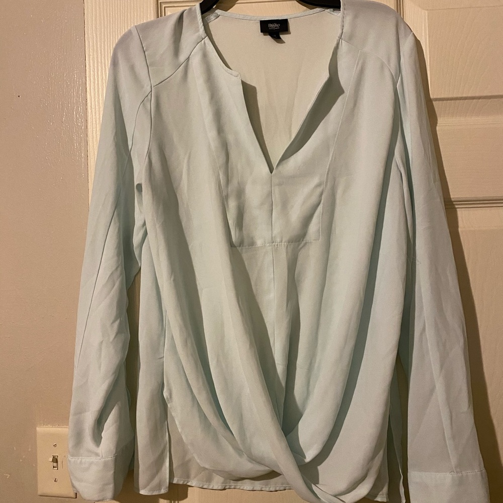 Mint Blouse